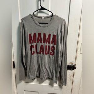 Mama Claus Long Sleeve